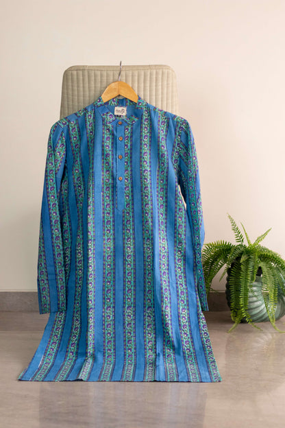 Sapphire Elegance Kurta