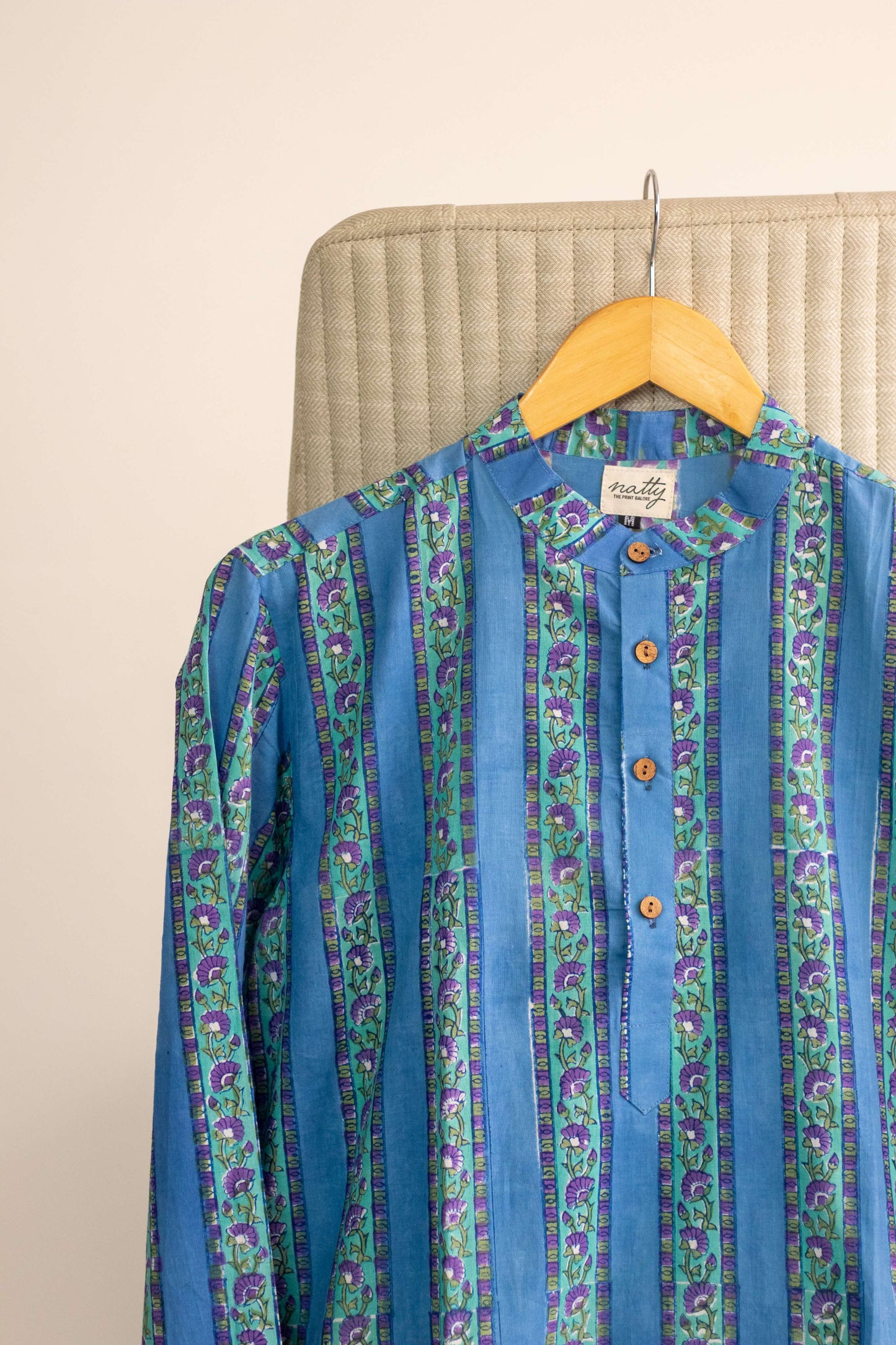 Sapphire Elegance Kurta