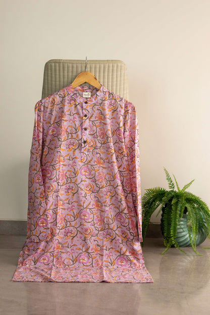 Botanical Bliss Kurta