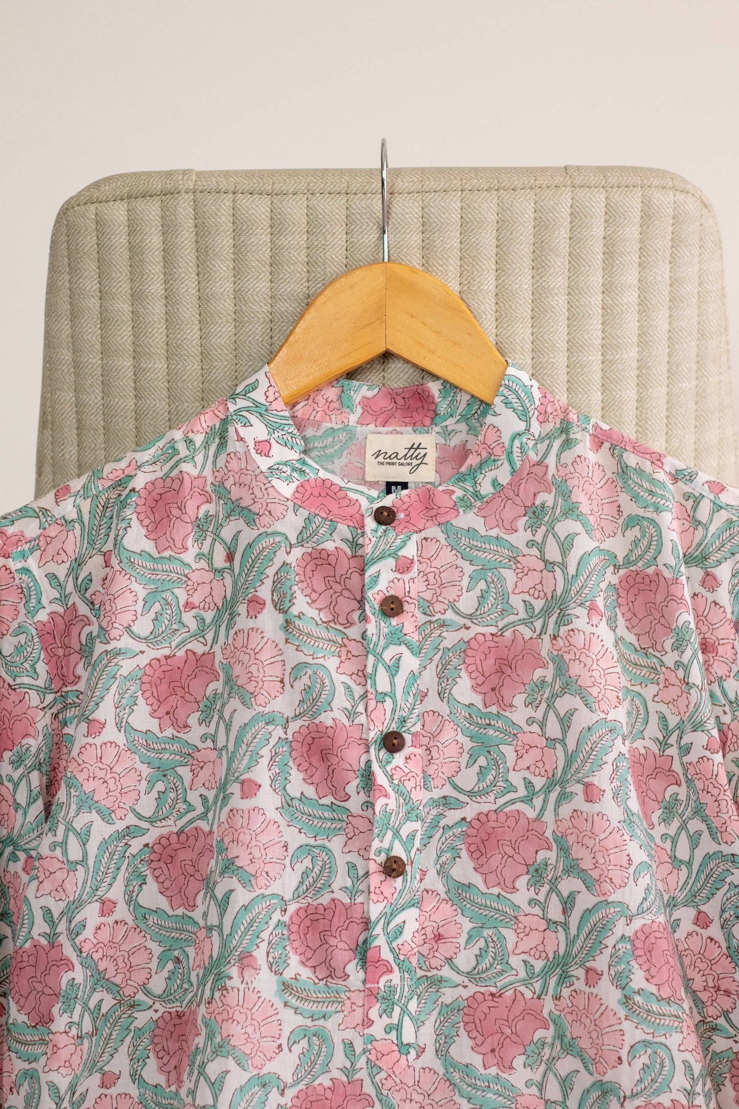 Bloom Lagoon Kurta