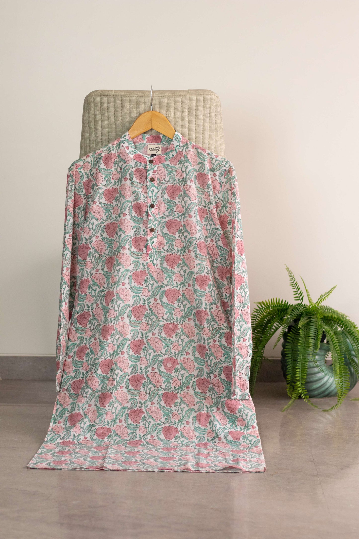 Bloom Lagoon Kurta