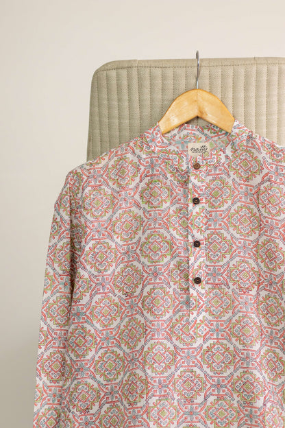 Mosaic Medley Kurta