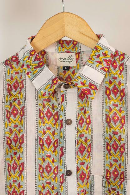 Kaleidoscope Carnival Shirt