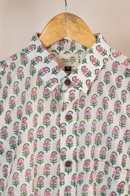 Sunlit Petal Shirt